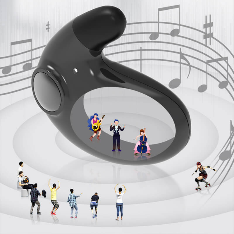 Wireless Sleep Headphones – Noise Cancelling Bluetooth Earbuds, IPX5 Waterproof, Invisible Design for Comfortable Sleeping 4