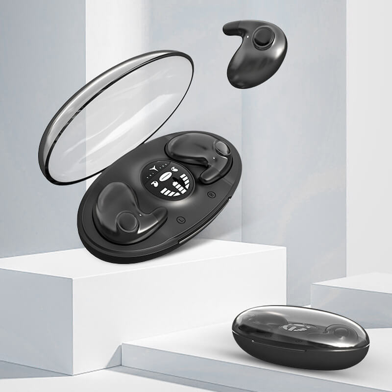 Wireless Sleep Headphones – Noise Cancelling Bluetooth Earbuds, IPX5 Waterproof, Invisible Design for Comfortable Sleeping 5