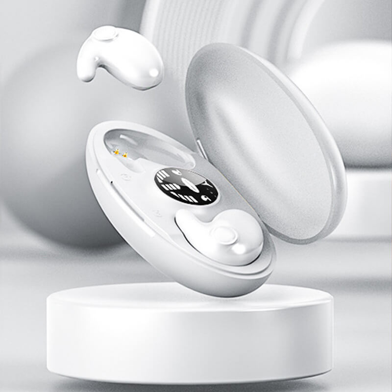 Wireless Sleep Headphones – Noise Cancelling Bluetooth Earbuds, IPX5 Waterproof, Invisible Design for Comfortable Sleeping 6