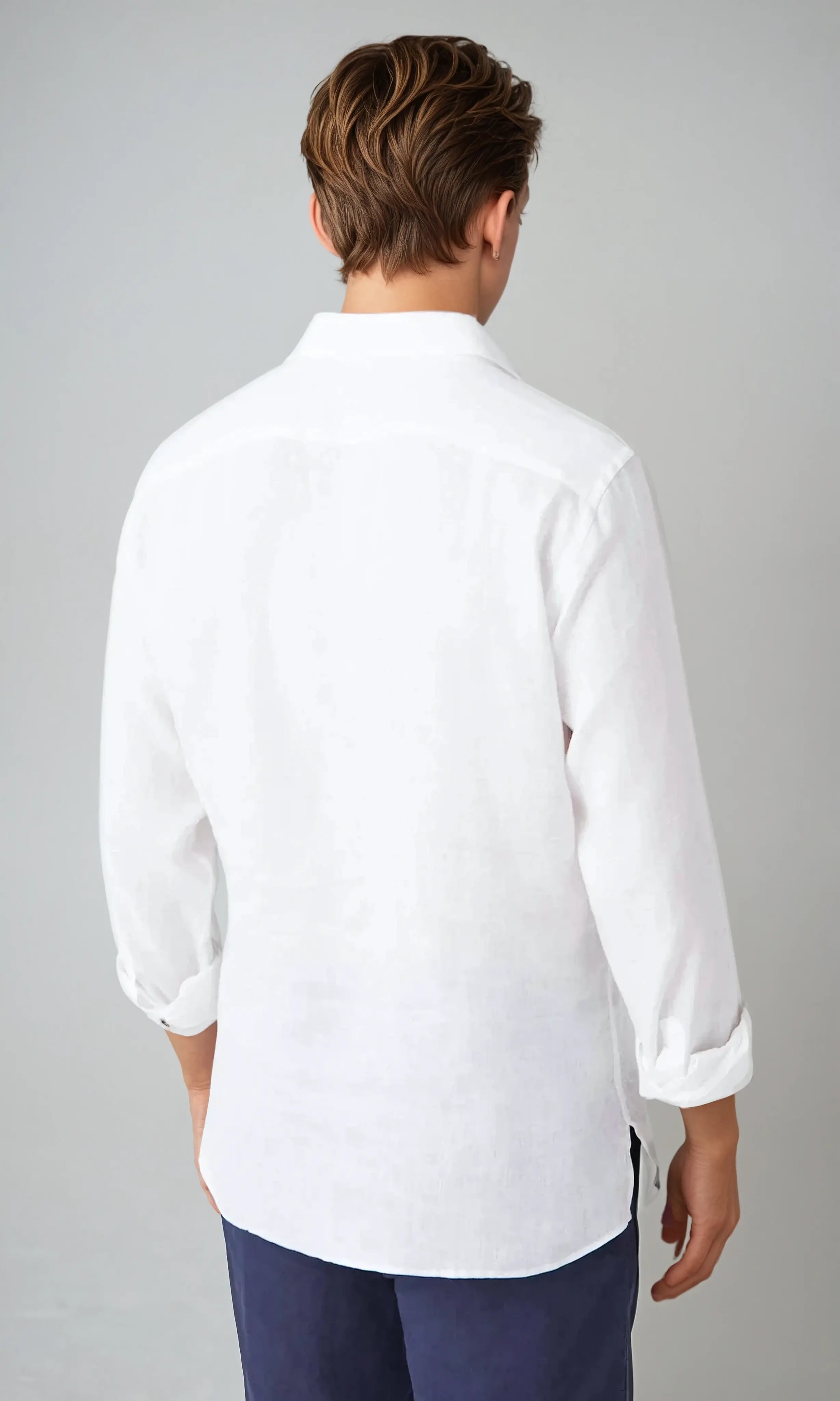 Ethan | Elegant Lightweight Linen Shirt 5