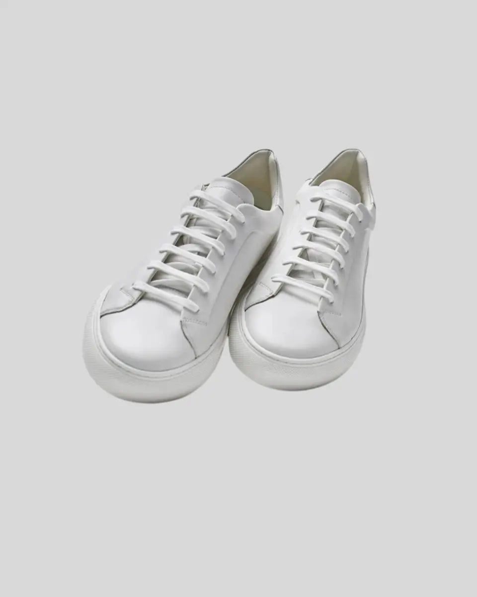 Ethan | Sophisticated Leather Casual Sneakers 2