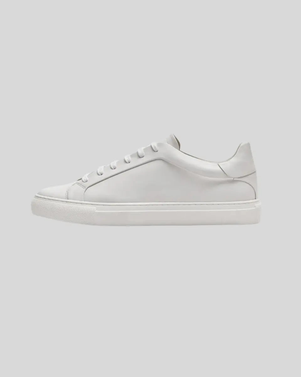Ethan | Sophisticated Leather Casual Sneakers 1