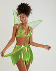 Women   Two Piece Fairy Halloween Costume Set | Halter Mini 3