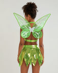 Women   Two Piece Fairy Halloween Costume Set | Halter Mini 4
