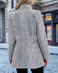 Women's Ankle Length Coat with Notch Lapels – Elegant Winter Coats for Women 2