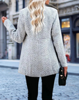 Women's Ankle Length Coat with Notch Lapels – Elegant Winter Coats for Women 4
