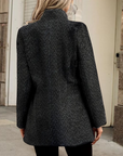 Women's Ankle Length Coat with Notch Lapels – Elegant Winter Coats for Women 6