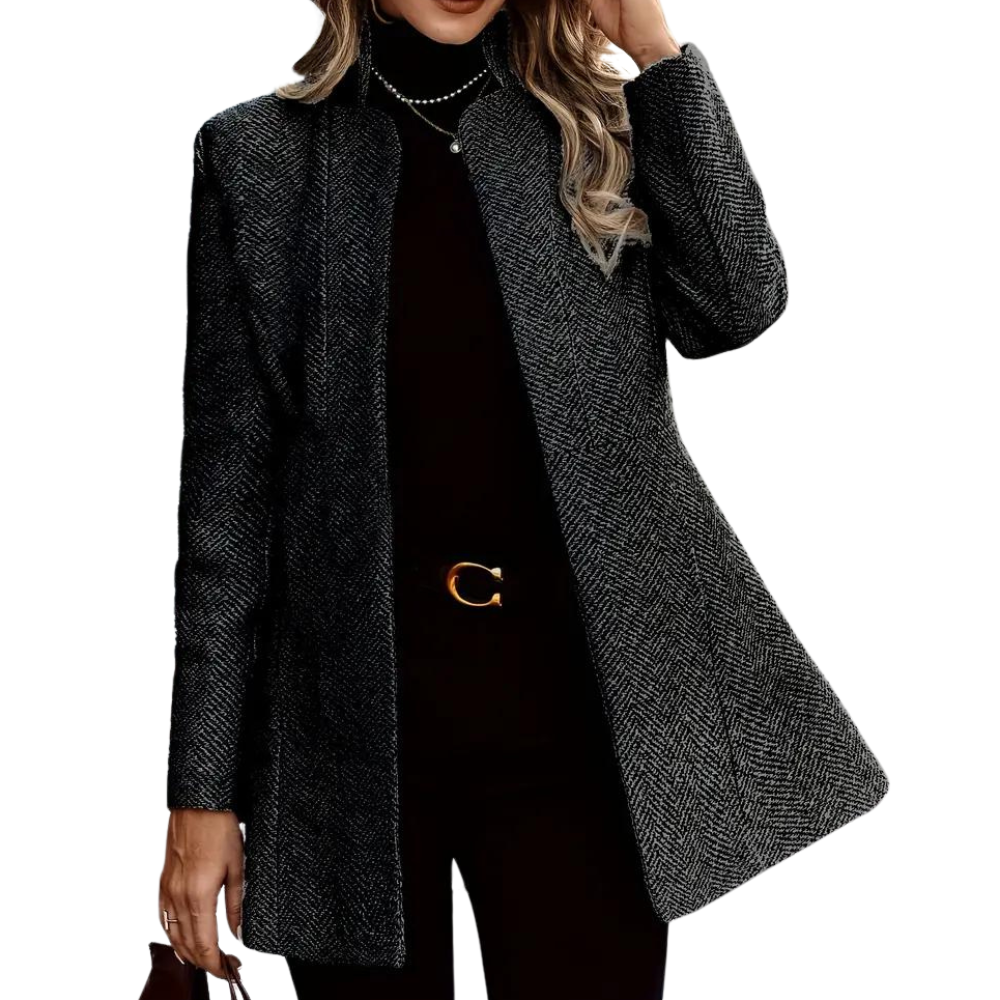 Women&#39;s Ankle Length Coat with Notch Lapels – Elegant Winter Coats for Women 7