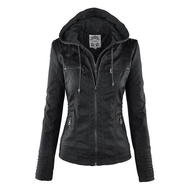 Women's Gothic Jacket in Black, Brown, and Khaki – Tailored Fit All-Season Women's Coats 0