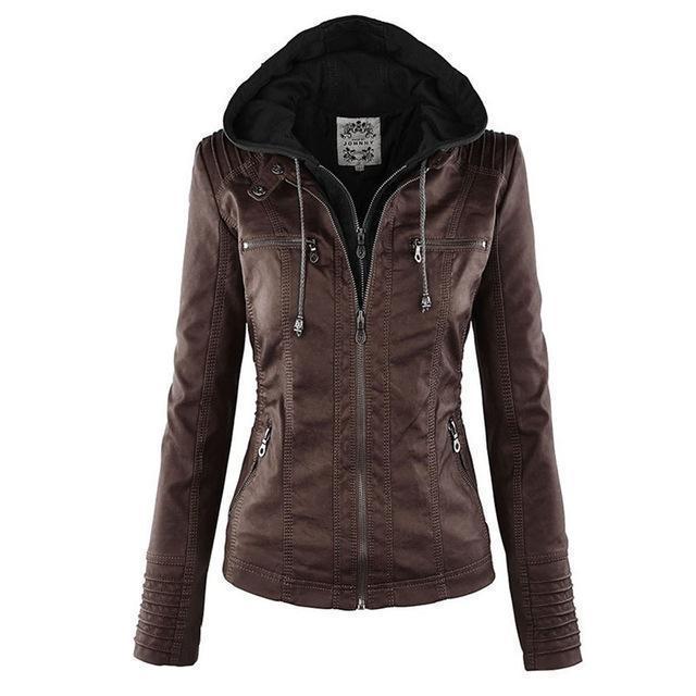 Women's Gothic Jacket in Black, Brown, and Khaki – Tailored Fit All-Season Women's Coats 1