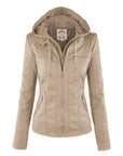 Women's Gothic Jacket in Black, Brown, and Khaki – Tailored Fit All-Season Women's Coats 3
