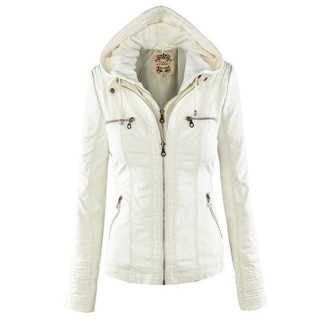 Women's Gothic Jacket in Black, Brown, and Khaki – Tailored Fit All-Season Women's Coats 4