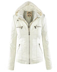 Women's Gothic Jacket in Black, Brown, and Khaki – Tailored Fit All-Season Women's Coats 4