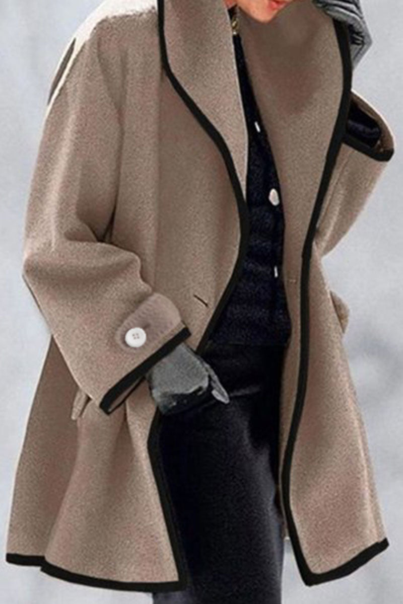 Women's Lightweight Long Sleeve Jacket – Soft Polyester Blend for Casual Comfort and Style 0