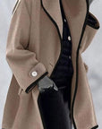 Women's Lightweight Long Sleeve Jacket – Soft Polyester Blend for Casual Comfort and Style 0