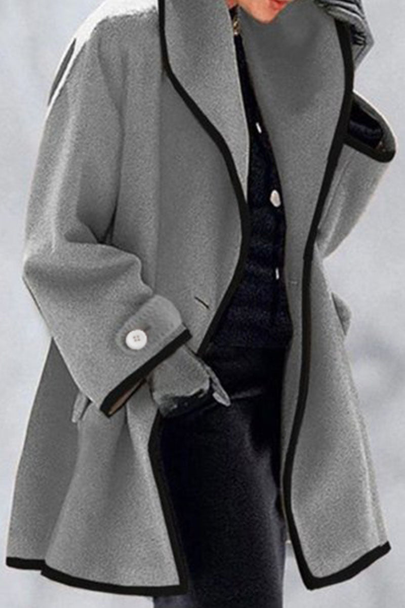 Women's Lightweight Long Sleeve Jacket – Soft Polyester Blend for Casual Comfort and Style 1