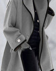 Women's Lightweight Long Sleeve Jacket – Soft Polyester Blend for Casual Comfort and Style 1