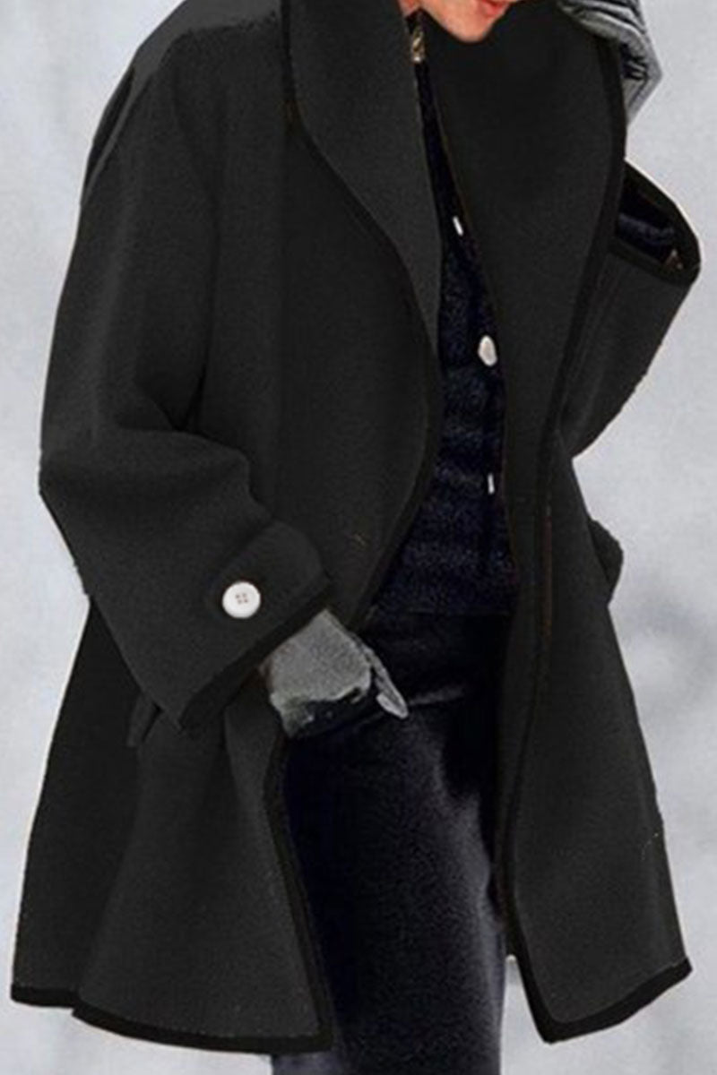 Women's Lightweight Long Sleeve Jacket – Soft Polyester Blend for Casual Comfort and Style 3