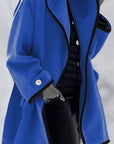Women's Lightweight Long Sleeve Jacket – Soft Polyester Blend for Casual Comfort and Style 4