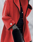 Women's Lightweight Long Sleeve Jacket – Soft Polyester Blend for Casual Comfort and Style 5