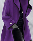 Women's Lightweight Long Sleeve Jacket – Soft Polyester Blend for Casual Comfort and Style 6