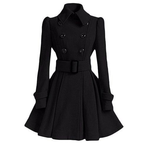 Women's Lightweight Windbreaker Trench Coat – Slim Fit Medium Length for Spring and Fall 0