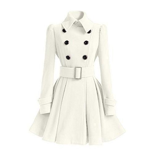 Women&#39;s Lightweight Windbreaker Trench Coat – Slim Fit Medium Length for Spring and Fall 6