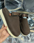 Women's Plush Platform Slippers – Elegant Casual Footwear Size 43 for Home and Outdoor Use 9