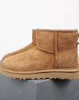 Women's Ultra Mini Platform Boots with Fur Lining – Stylish Ankle Booties for Winter 15