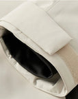 Women's Waterproof Quilted Jacket with Detachable Hood – Windproof Winter Coat for Outdoor Activities 6