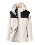 Women's Waterproof Quilted Jacket with Detachable Hood – Windproof Winter Coat for Outdoor Activities 7