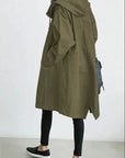 Women's Waterproof Rain Jacket, Lightweight Hooded Windbreaker for Outdoor Activities 2