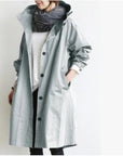 Women's Waterproof Rain Jacket, Lightweight Hooded Windbreaker for Outdoor Activities 3