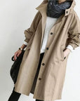 Women's Waterproof Rain Jacket, Lightweight Hooded Windbreaker for Outdoor Activities 5