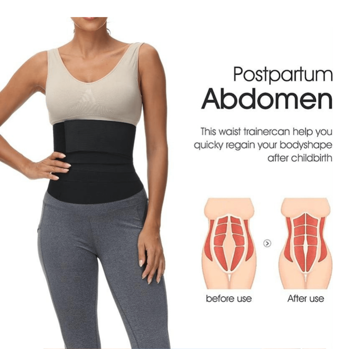 WonderWaistband | Invisible Waist Trainer for Everyday Shape Enhancement 4