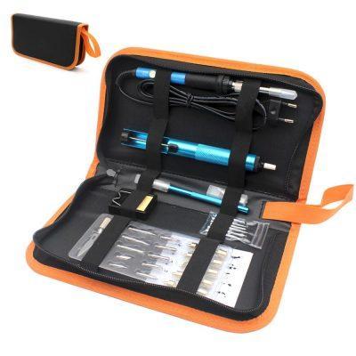 Wood Burning Kit Adjustable Temperature Soldering Set 1