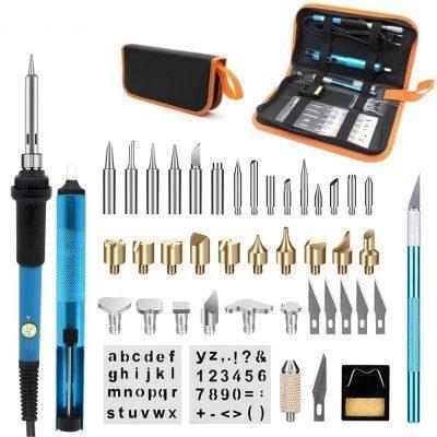 Wood Burning Kit Adjustable Temperature Soldering Set 3