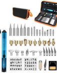 Wood Burning Kit Adjustable Temperature Soldering Set 3