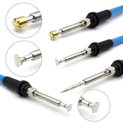 Wood Burning Kit Adjustable Temperature Soldering Set 6