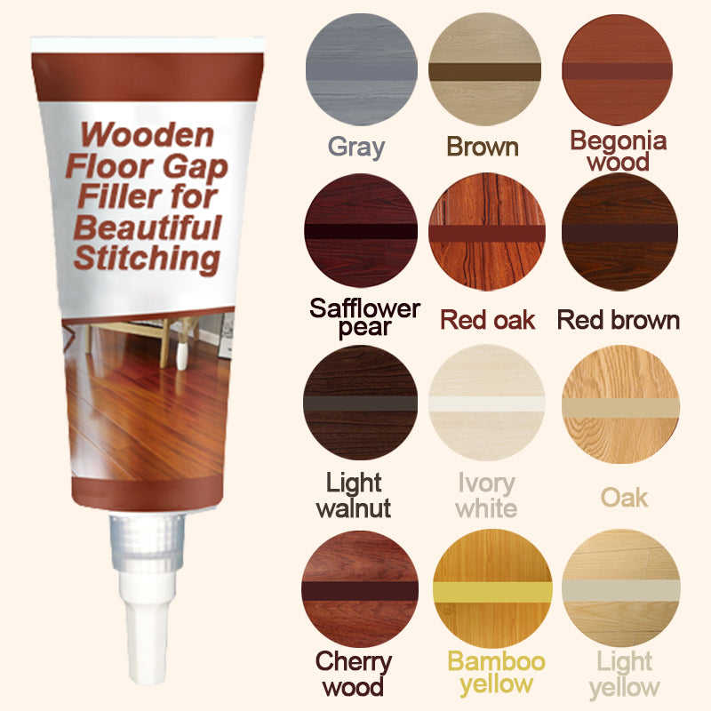 WoodenCraft | Eco-Friendly Quick-Drying Wood Floor Gap Filler 0
