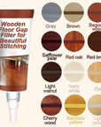 WoodenCraft | Eco-Friendly Quick-Drying Wood Floor Gap Filler 0