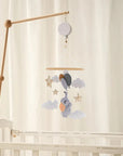 Wooden Baby Mobile – Natural Crib Mobile for Soothing Sleep and Nursery Decor 12