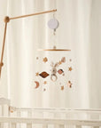 Wooden Baby Mobile – Natural Crib Mobile for Soothing Sleep and Nursery Decor 1