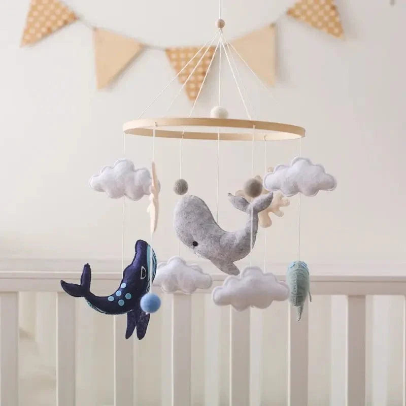 Wooden Baby Mobile – Natural Crib Mobile for Soothing Sleep and Nursery Decor 8