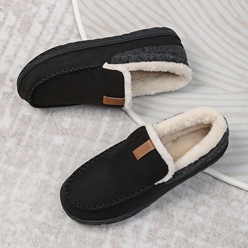 WoolNest | Cozy Warm Men's Loafers Made from Premium Sheep Wool 0