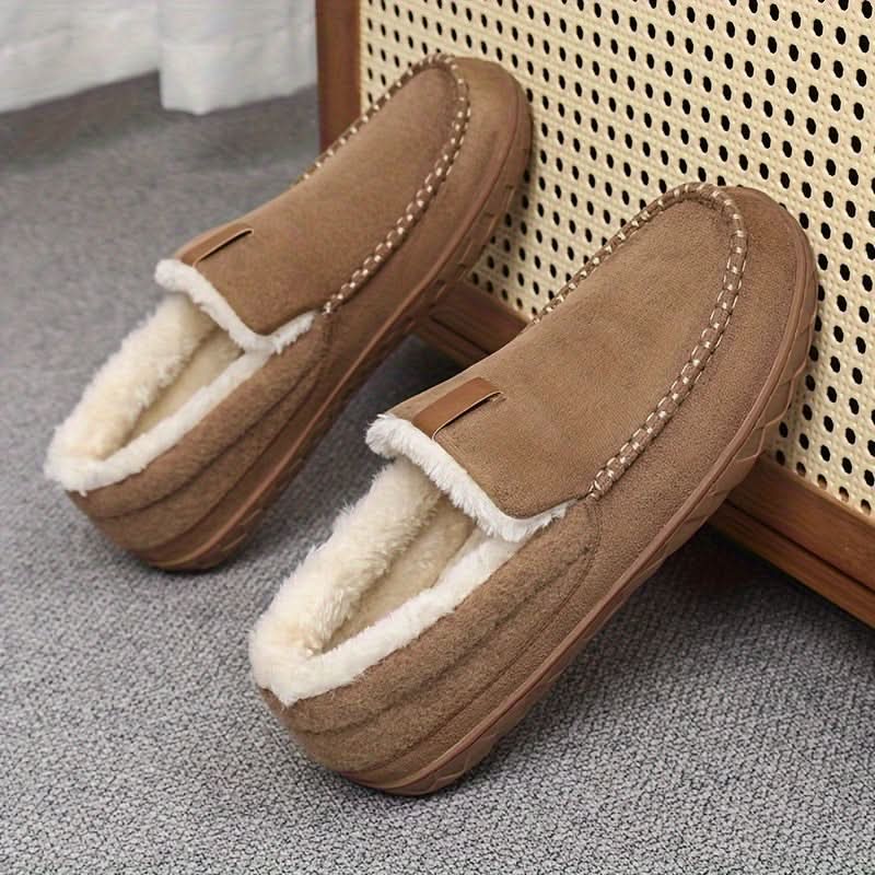 WoolNest | Cozy Warm Men's Loafers Made from Premium Sheep Wool 3
