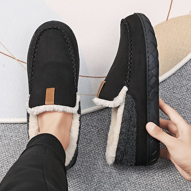 WoolNest | Cozy Warm Men's Loafers Made from Premium Sheep Wool 4