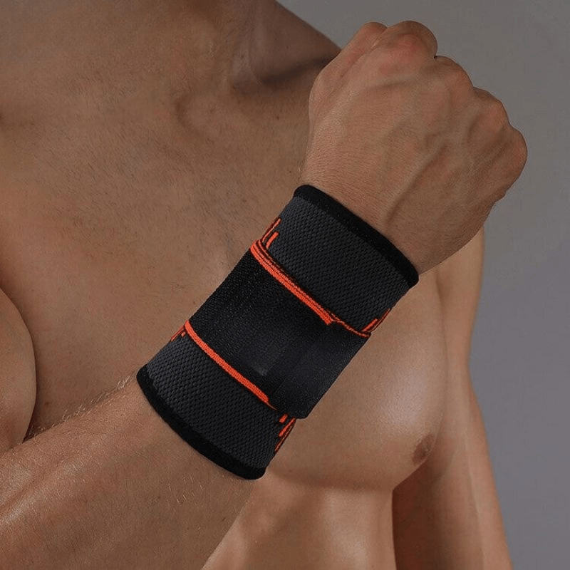 WristRelief 3D | Compression Wrist Brace for Pain Relief and Stabilization 3