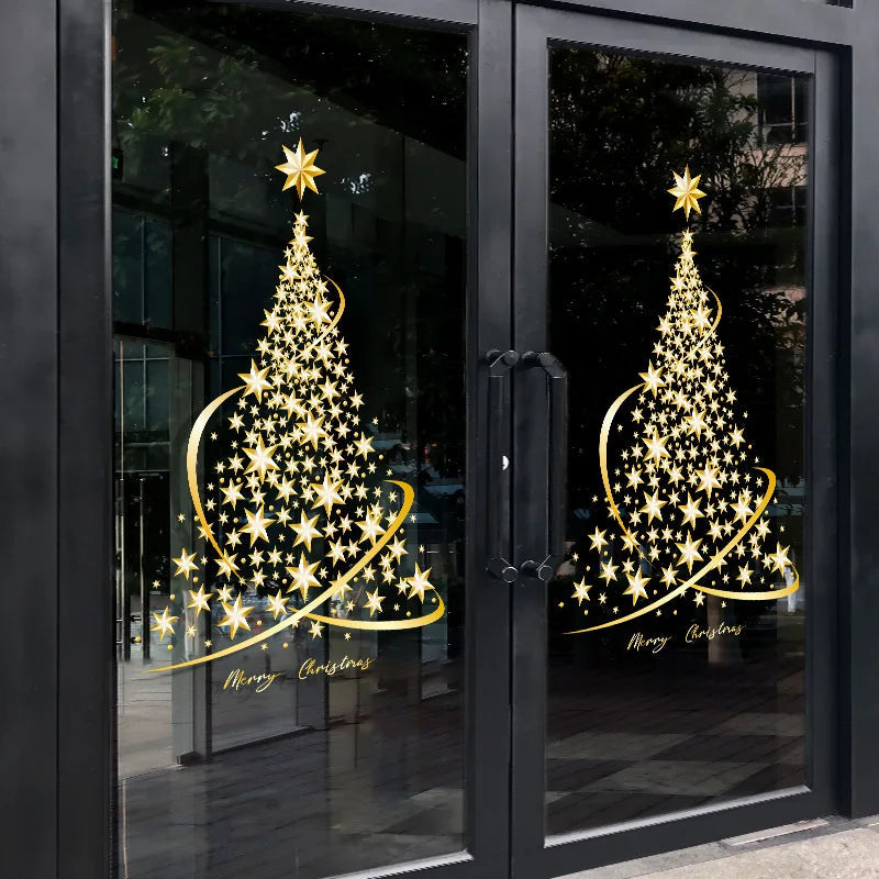 XmasDecorSticks | Party Window Stickers 1