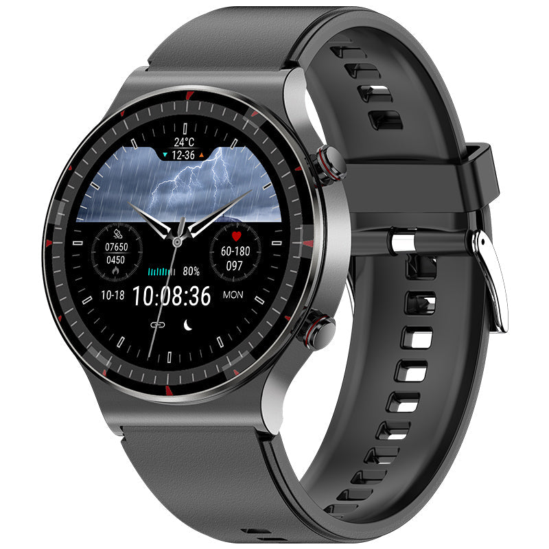 Zelara 2024 New EKG+PPG smartwatch with full touchscreen and blood oxygen-blood pressure-heart frequency 0